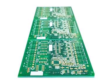 Multi-layer PCB：8-layers-FR4-1.0mm-1/1/1/1/1/1/1/1oz-ENIG